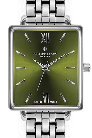 Philipp Blanc Правоъгълен аналогов часовник Жени