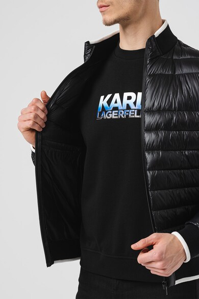 Karl Lagerfeld Зимно капитонирано яке бомбър Мъже