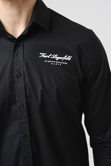 Karl Lagerfeld Риза с лого Мъже