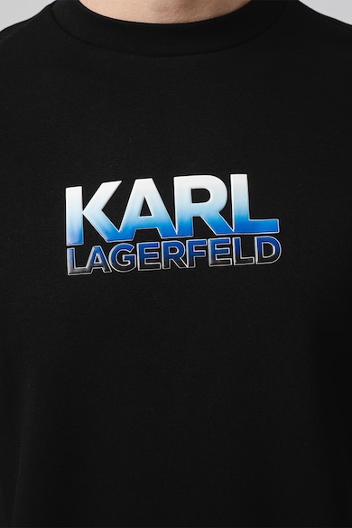 Karl Lagerfeld Logós pulóver férfi