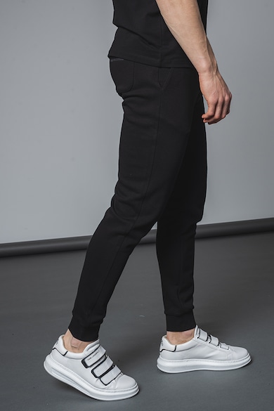 Karl Lagerfeld Спортен панталон с памук и лого Мъже