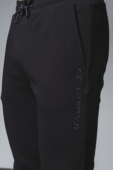Karl Lagerfeld Спортен панталон с памук и лого Мъже