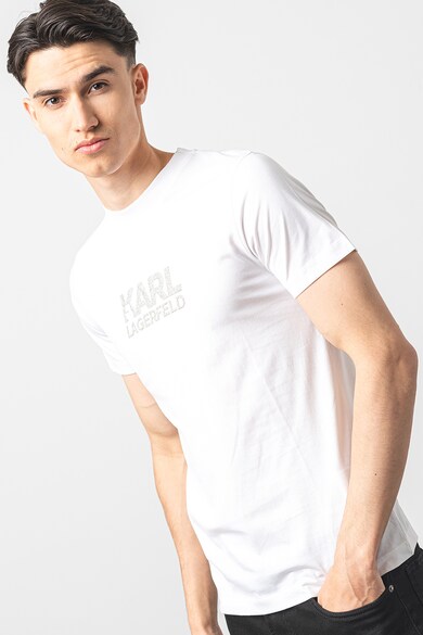 Karl Lagerfeld Тениска с лого Мъже