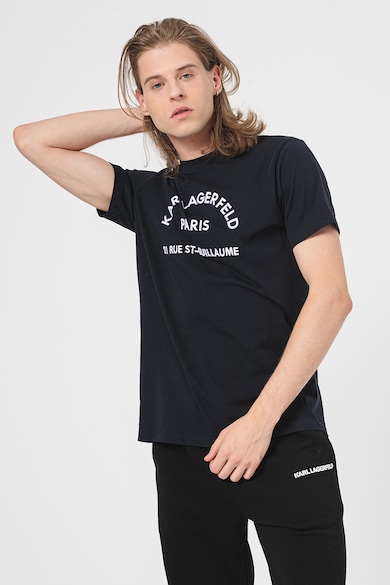 Karl Lagerfeld Тениска от памук с лого Мъже
