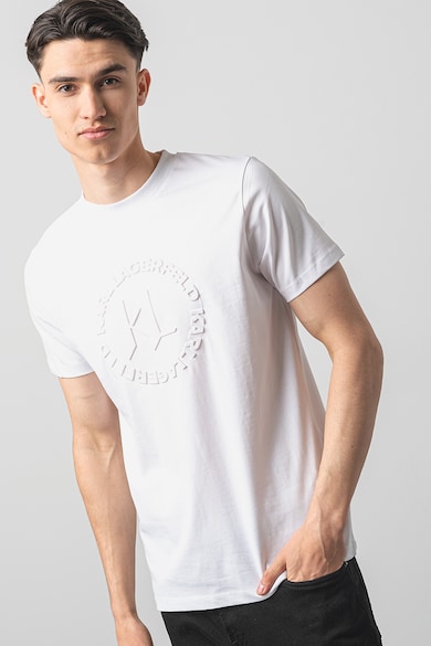 Karl Lagerfeld Тениска с релефно лого Мъже
