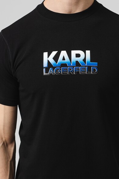 Karl Lagerfeld Logós póló férfi