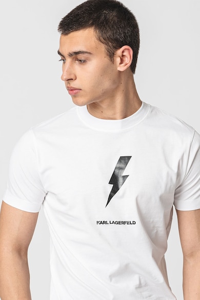 Karl Lagerfeld Памучна тениска Мъже