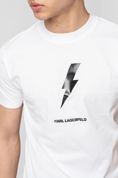 Karl Lagerfeld Tricou din bumbac Barbati