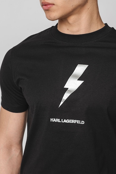 Karl Lagerfeld Памучна тениска Мъже