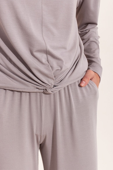 Sofiaman Pijama lunga din amestec de modal Femei