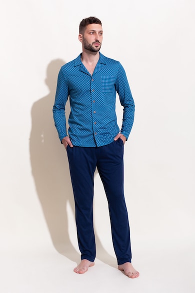 Sofiaman Garet modál- és pamuttartalmú pizsama férfi