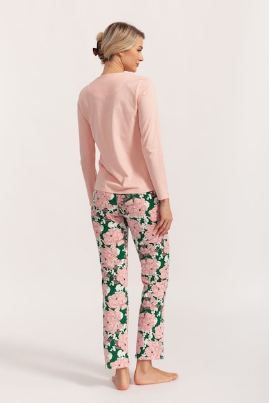 Soft & Seven BY SOFIAMAN Lori virágmintás pizsama női