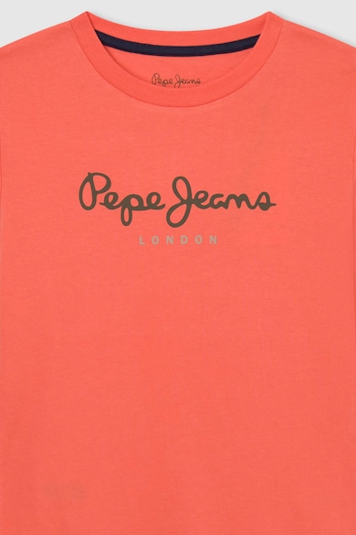 Pepe Jeans London Блуза New Herman с лого Момчета