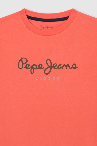 Pepe Jeans London Памучна тениска New Art Момчета