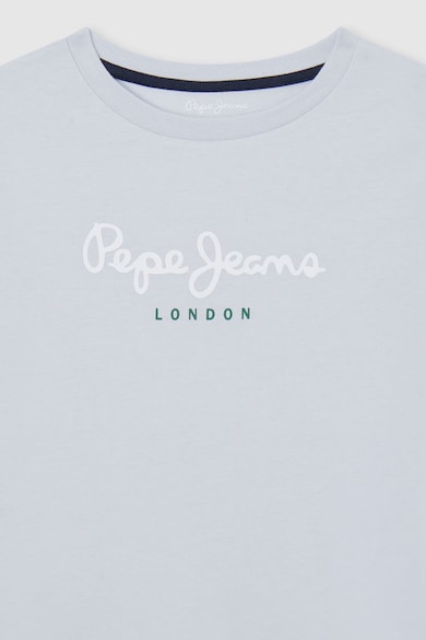 Pepe Jeans London Памучна тениска New Art Момчета