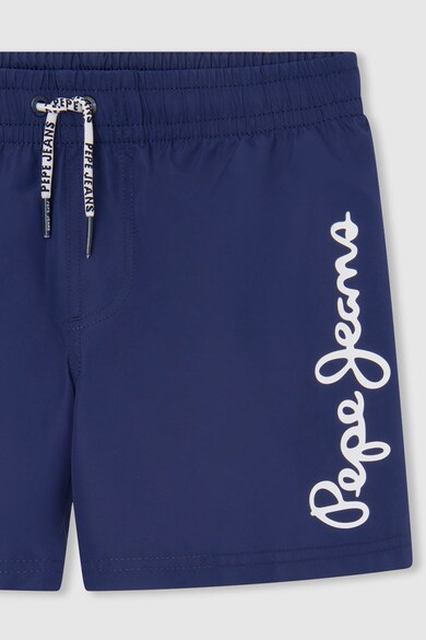Pepe Jeans London Плувни шорти с лого Момчета