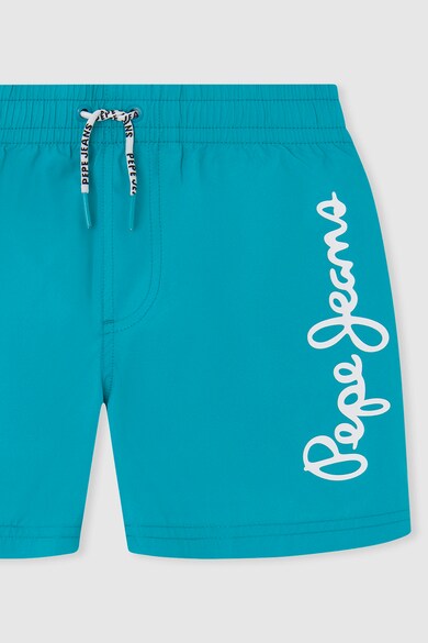 Pepe Jeans London Плувни шорти с лого Момчета