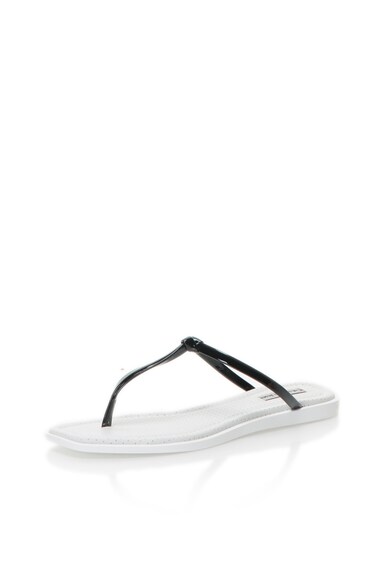 CALVIN KLEIN JEANS Papuci flip-flop albi Bella Femei