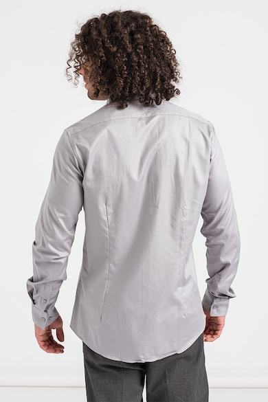 CALVIN KLEIN Слим риза с органичен памук Мъже