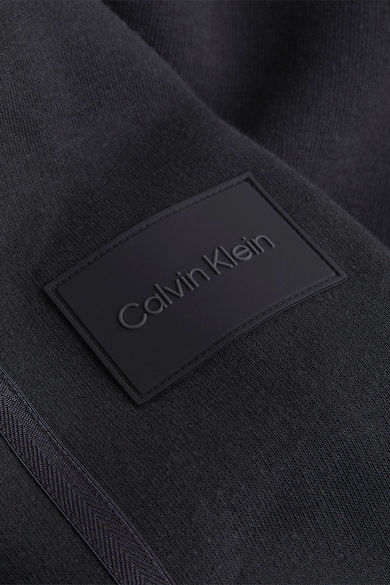 CALVIN KLEIN Блуза с органичен памук с пришито лого Мъже