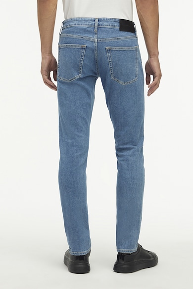 CALVIN KLEIN Alacsony derekú slim fit farmernadrág férfi