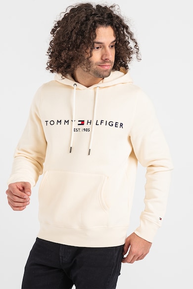 Tommy Hilfiger Kapucnis pulóver hímzett logóval férfi