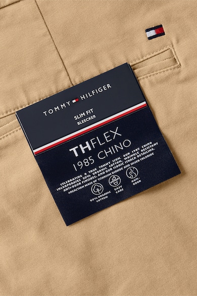 Tommy Hilfiger Bleecker szűk fazonú organikuspamut tartalmú nadrág férfi