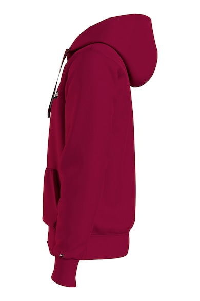 Tommy Hilfiger Cipzáros pulóver kapucnival és logós részlettel férfi