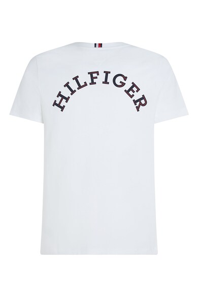 Tommy Hilfiger Tricou cu imprimeu pe partea din spate Barbati