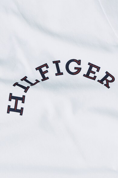 Tommy Hilfiger Tricou cu imprimeu pe partea din spate Barbati