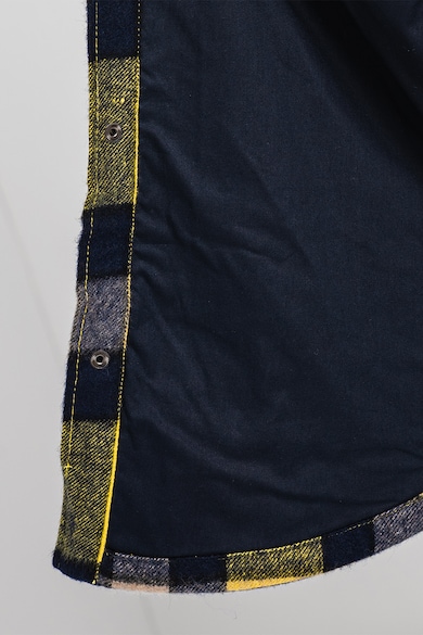 Tommy Hilfiger Карирана риза с джобове с капаче Мъже