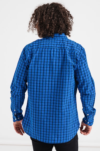 Tommy Hilfiger Kockás ing legombolható gallérral férfi