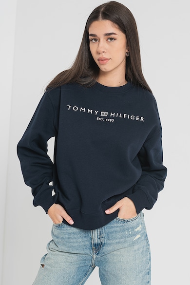 Tommy Hilfiger Logós pulóver női