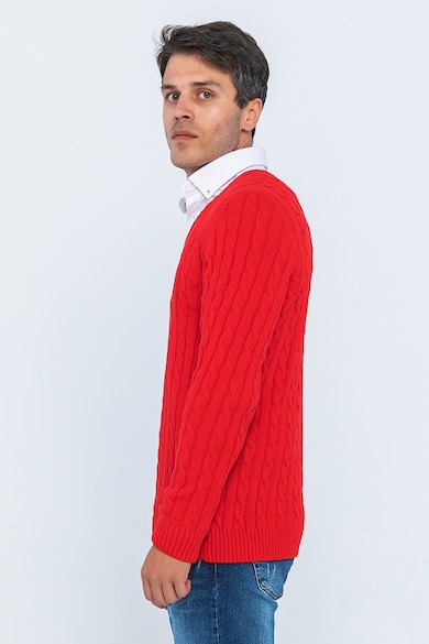 Giorgio di Mare . Пуловер с шпиц и плетка осморка Мъже