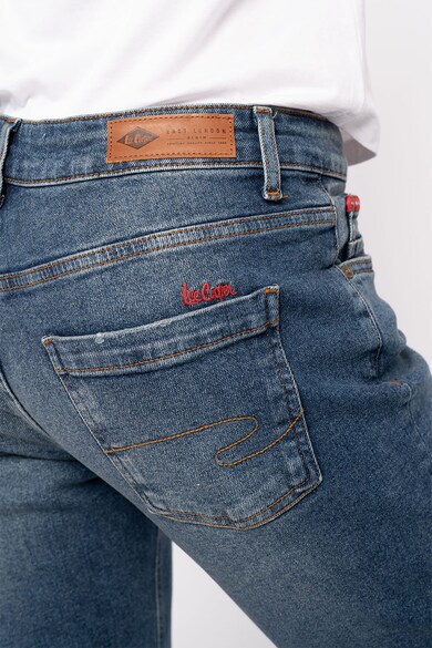 Lee Cooper Egyszínű boyfriend farmernadrág öt zsebbel női