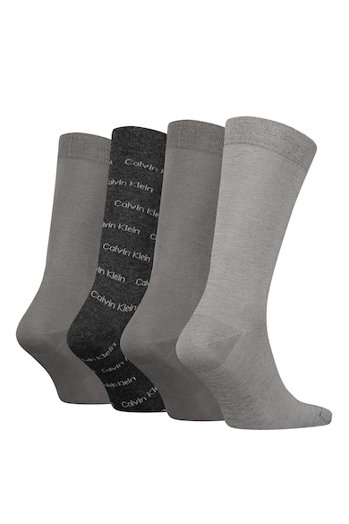 CALVIN KLEIN Дълги чорапи с лого - 4 чифта Мъже