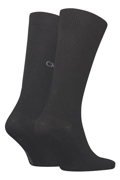 CALVIN KLEIN Дълги чорапи с памук - 2 чифта Мъже