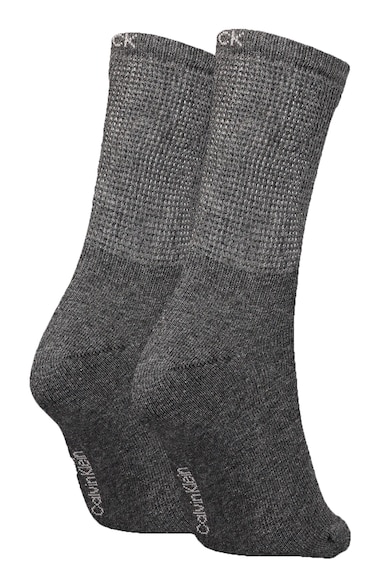 CALVIN KLEIN Къси чорапи с памук, 2 чифта Жени