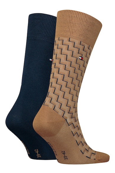 Tommy Hilfiger Дълги чорапи с памук - 2 чифта Мъже