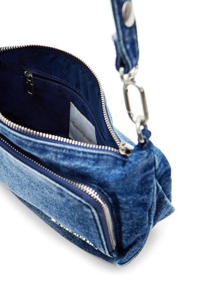 DESIGUAL Дънкова чанта със захабен ефект Жени