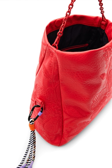 DESIGUAL Alpha Loverty keresztpántos táska hímzéssel női