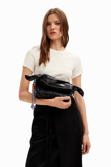 DESIGUAL Alpha Loverty hímzett táska női