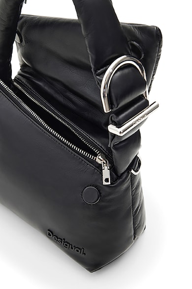 DESIGUAL Кожена чанта с регулируема презрамка Жени