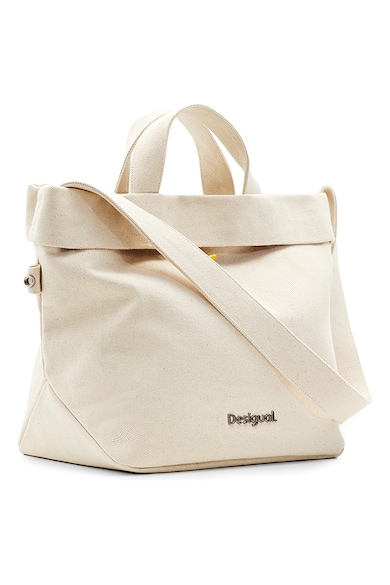 DESIGUAL Текстилна чанта с разделителен джоб с цип Жени