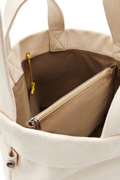 DESIGUAL Текстилна чанта с разделителен джоб с цип Жени