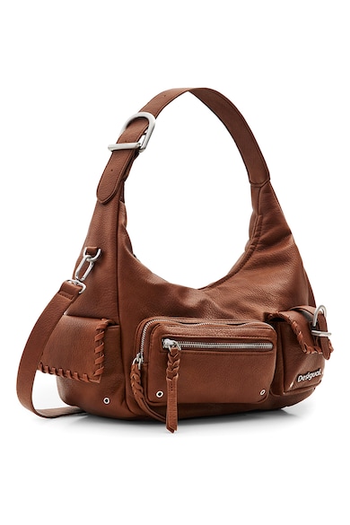 DESIGUAL Чанта от еко кожа с джобове Жени