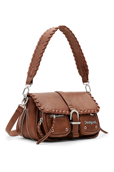 DESIGUAL Чанта от еко кожа с предни джобове Жени