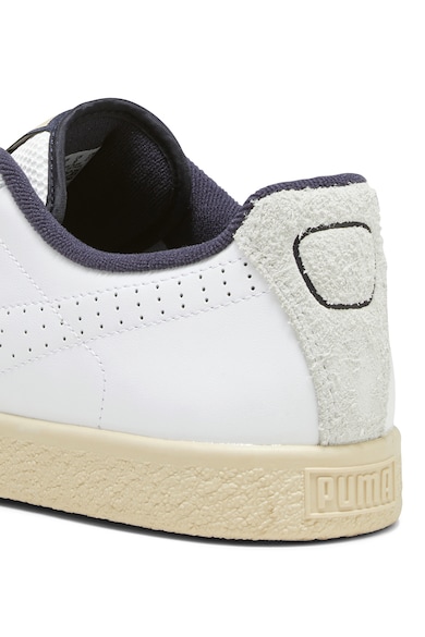 Puma Clyde Service bőr és nyersbőr sneaker férfi