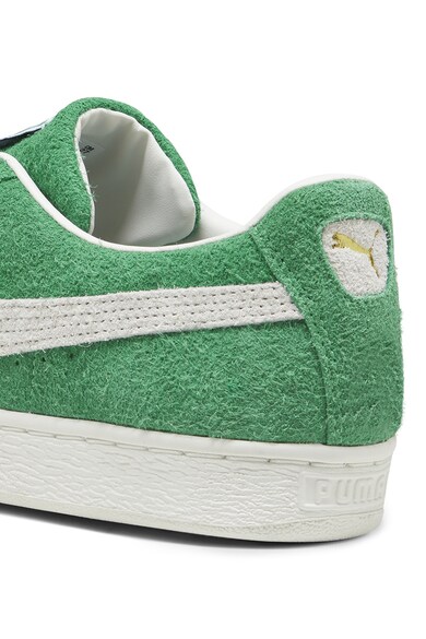 Puma Nyersbőr sneaker fémrészlettel férfi