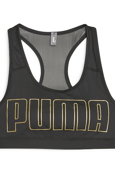 Puma Bustiera cu imprimeu logo, pentru fitness 4Keeps Femei